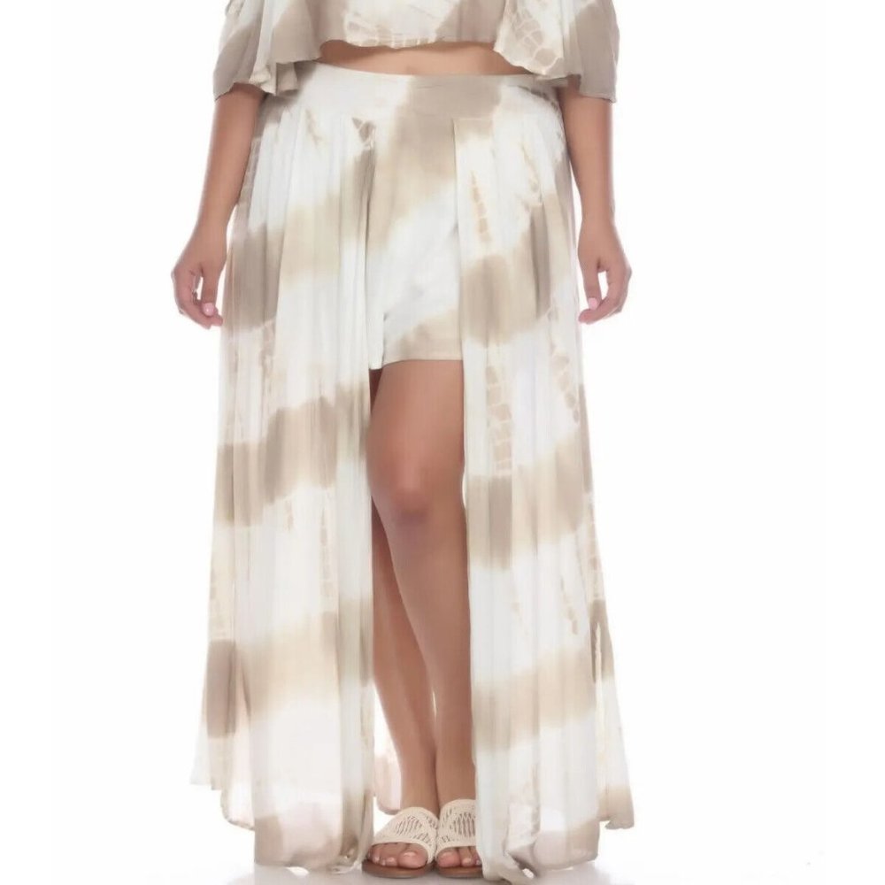 Bohome Collection Women's Walk Thru Maxi Skirt